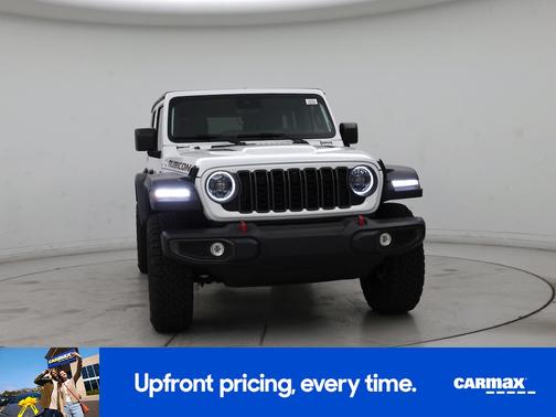 White 2025 Jeep Wrangler Rubicon