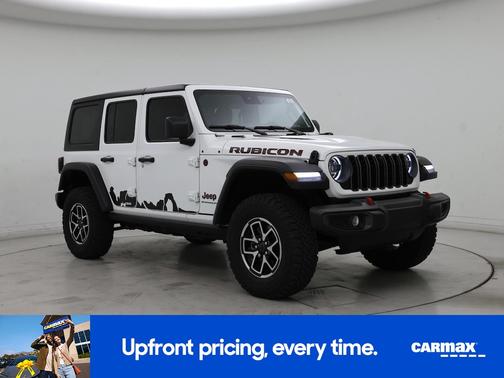 White 2025 Jeep Wrangler Rubicon