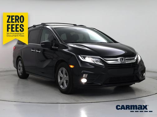 Black 2020 Honda Odyssey EX-L