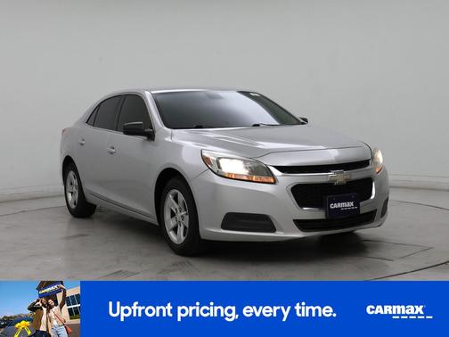 Gray 2015 Chevrolet Malibu LS