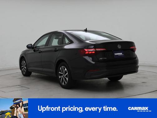 Black 2024 Volkswagen Jetta S