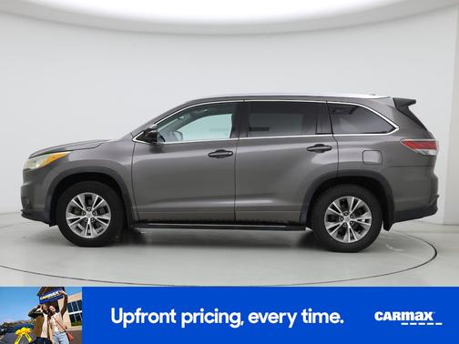 2014 Toyota Highlander XLE