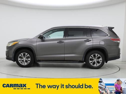 2014 Toyota Highlander XLE
