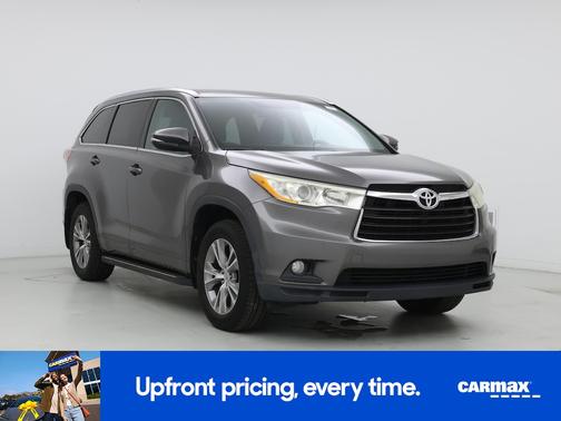 2014 Toyota Highlander XLE
