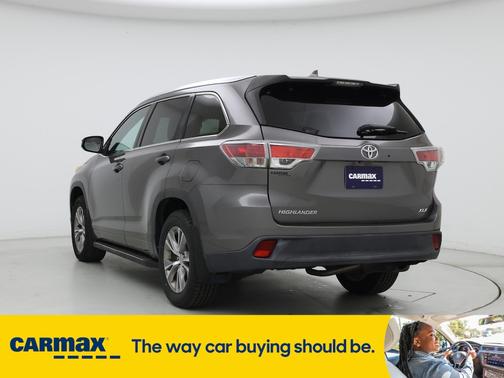 2014 Toyota Highlander XLE