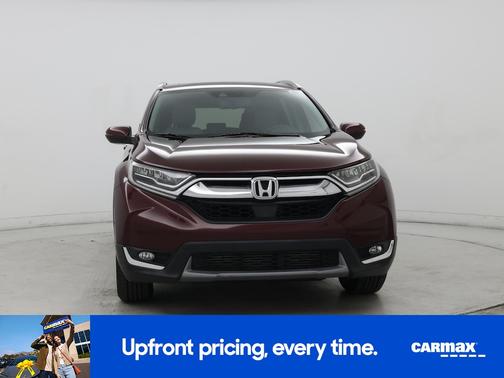 Burgundy 2019 Honda CR-V Touring