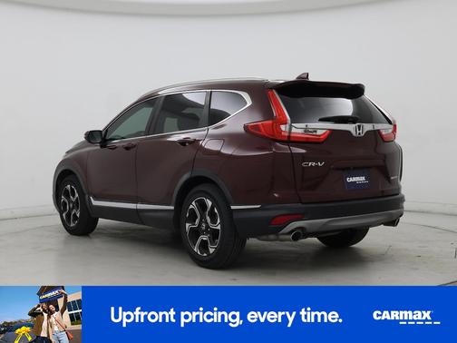 Burgundy 2019 Honda CR-V Touring