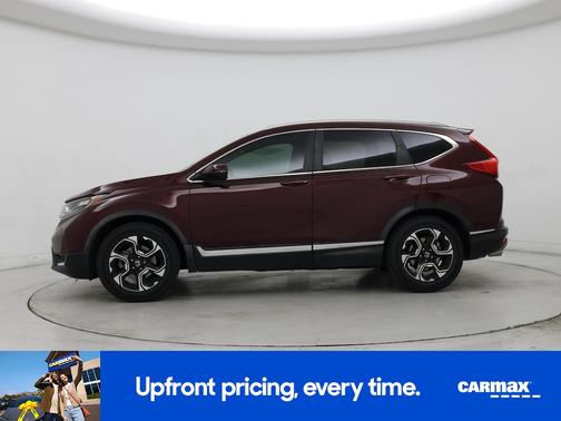 Burgundy 2019 Honda CR-V Touring