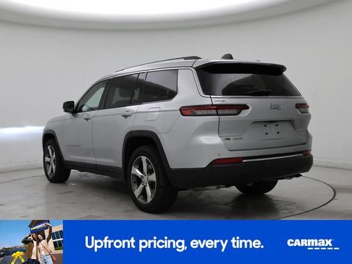 Silver 2021 Jeep Grand Cherokee L Limited