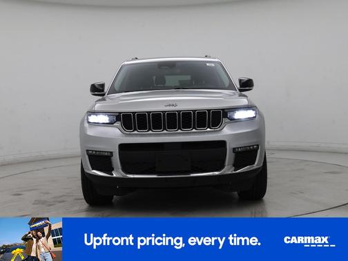 Silver 2021 Jeep Grand Cherokee L Limited