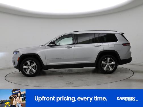 Silver 2021 Jeep Grand Cherokee L Limited