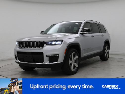 Silver 2021 Jeep Grand Cherokee L Limited