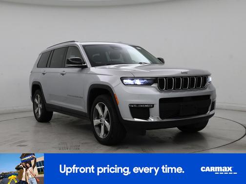 Silver 2021 Jeep Grand Cherokee L Limited
