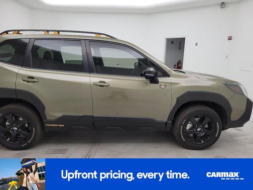 Green 2024 Subaru Forester Wilderness
