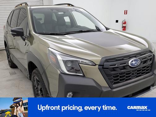 Green 2024 Subaru Forester Wilderness