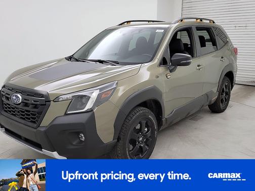 Green 2024 Subaru Forester Wilderness