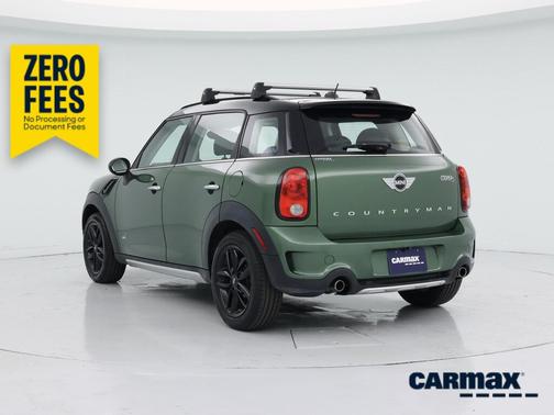 Green 2016 MINI Countryman S ALL4