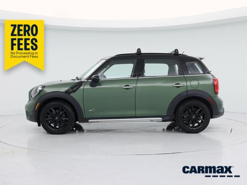 Green 2016 MINI Countryman S ALL4