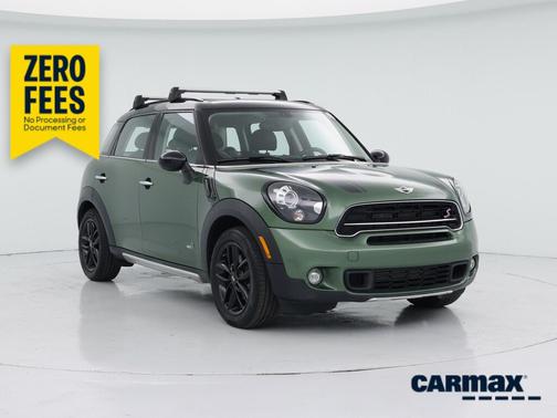 Green 2016 MINI Countryman S ALL4
