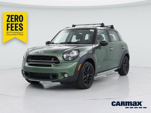 Green 2016 MINI Countryman S ALL4