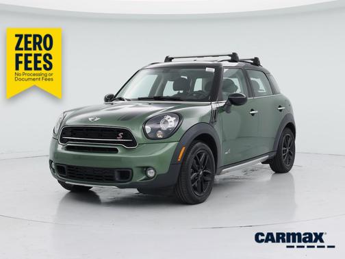 Green 2016 MINI Countryman S ALL4