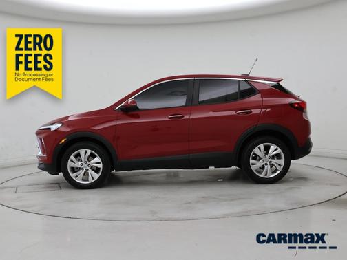 Red 2026 Buick Encore GX Preferred