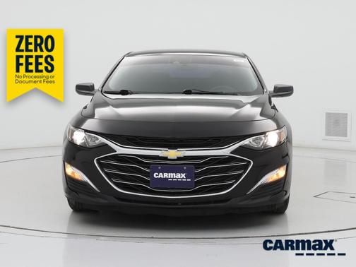 Black 2023 Chevrolet Malibu LS