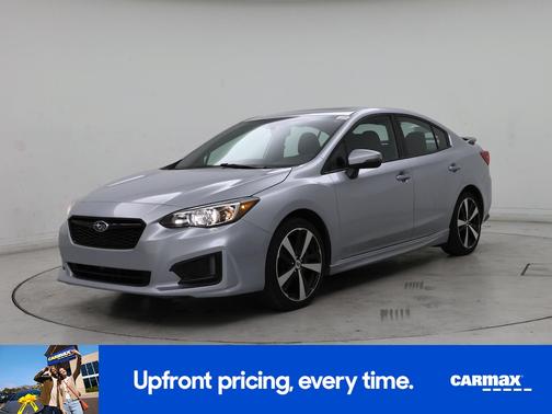 Silver 2017 Subaru Impreza Sport