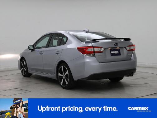 Silver 2017 Subaru Impreza Sport