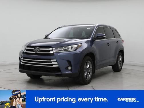 2018 Toyota Highlander Limited Platinum