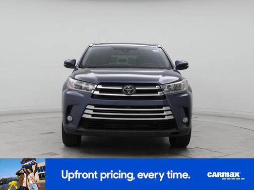 2018 Toyota Highlander Limited Platinum