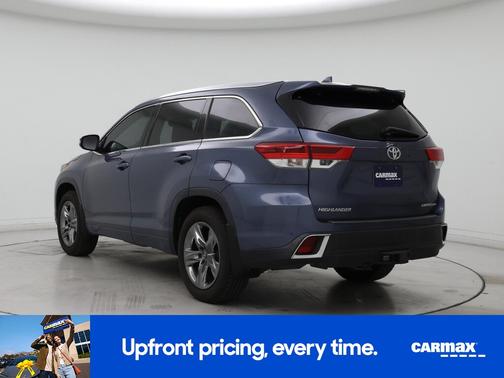 2018 Toyota Highlander Limited Platinum