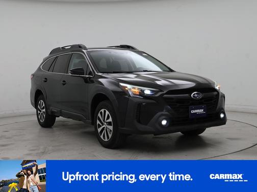 Black 2023 Subaru Outback Premium
