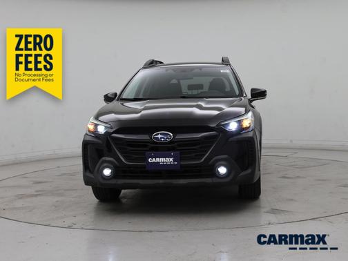 Black 2023 Subaru Outback Premium