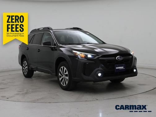 Black 2023 Subaru Outback Premium