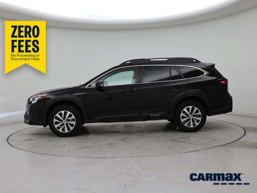 Black 2023 Subaru Outback Premium