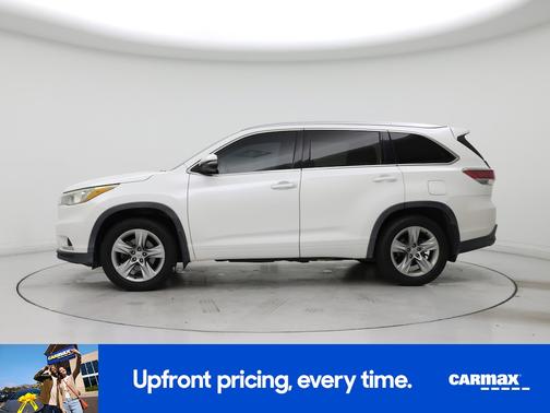 2015 Toyota Highlander Limited Platinum
