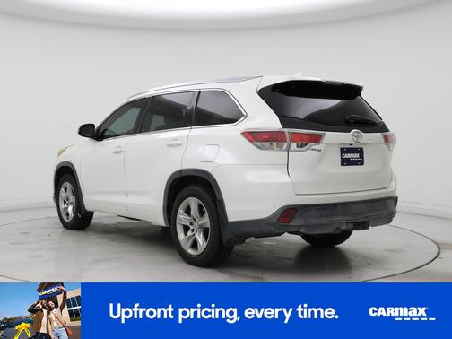 2015 Toyota Highlander Limited Platinum