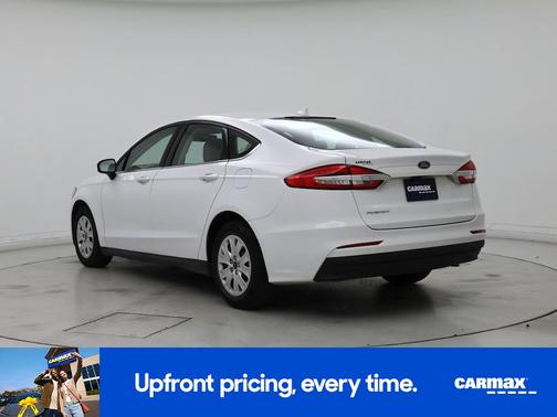 2020 Ford Fusion S