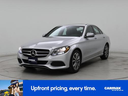 Silver 2018 Mercedes-Benz C-Class
