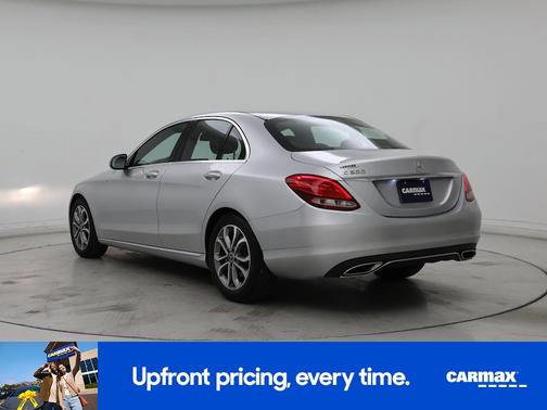 Silver 2018 Mercedes-Benz C-Class