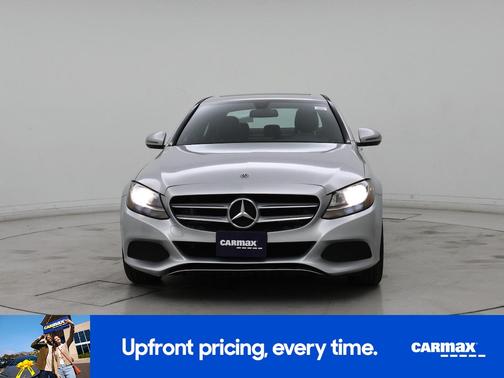 Silver 2018 Mercedes-Benz C-Class