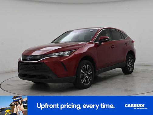 Red 2022 Toyota Venza XLE