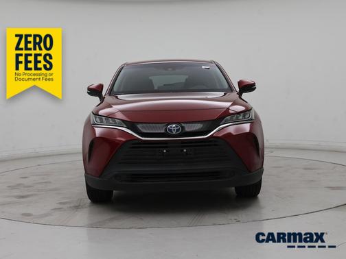 Red 2022 Toyota Venza XLE