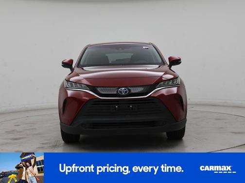 Red 2022 Toyota Venza XLE