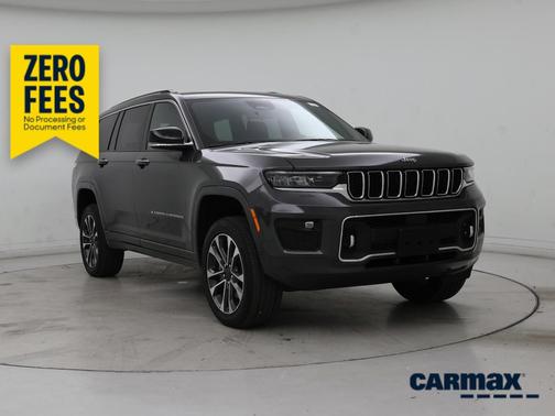 Gray 2022 Jeep Grand Cherokee L Overland