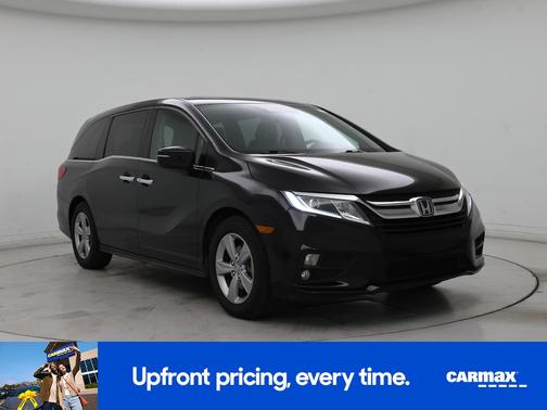 Black 2018 Honda Odyssey EX-L
