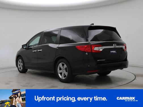 Black 2018 Honda Odyssey EX-L