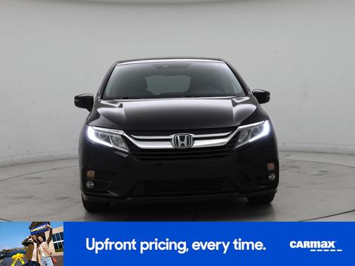 Black 2018 Honda Odyssey EX-L