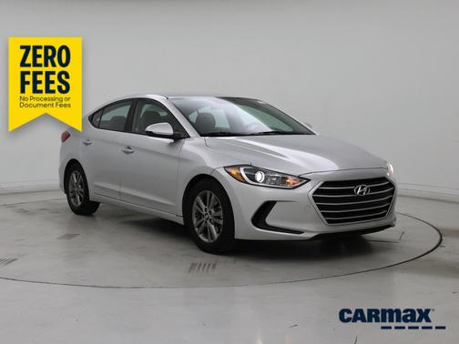 Silver 2018 Hyundai ELANTRA SEL